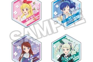 アイカツ!  10th STORY ～未来へのSTARWAY～ 雨の日 アクリルバッジ
 アニメイトで
2025年09月発売