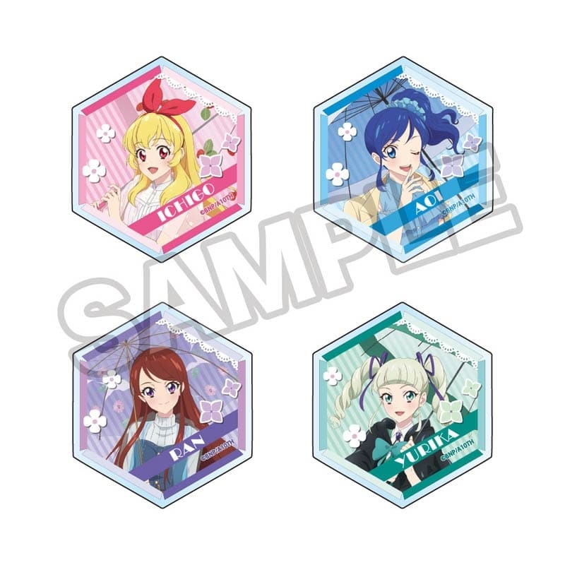アイカツ!  10th STORY ～未来へのSTARWAY～ 雨の日 アクリルバッジ
 アニメイトで
2025年09月発売