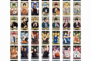 黒子のバスケ アルカナコレクション【再販】
 アニメイトで
2025年05月発売