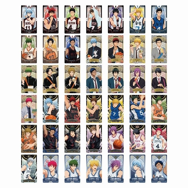 黒子のバスケ アルカナコレクション【再販】
 アニメイトで
2025年05月発売