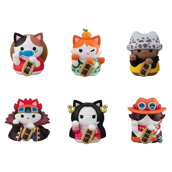【トレーディングフィギュア】ONE PIECE MEGA CAT PROJECT ニャンピースニャーン! 招き猫FORTUNE LUCKY☆CAT PIRATES
 アニメイトで
2025年03月下旬発売