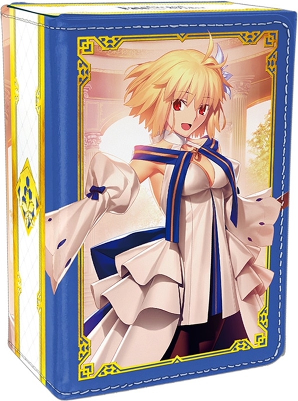 Fate/Grand Order 合皮製デッキケースW 「ムーンキャンサー/アルクェイド・ブリュンスタッド」
 アニメイトで
2026年02月発売