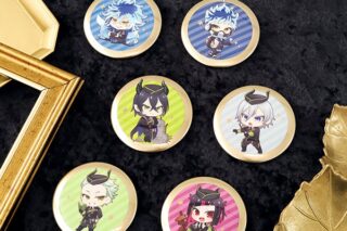 ツイステ キャラバッジコレクション/MY HOBBY ver. Vol.3 アニメイトで
2025/08/01 発売