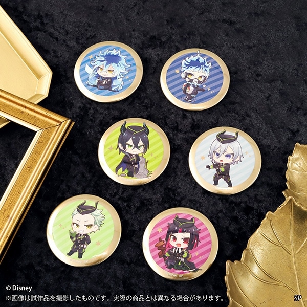 ツイステ キャラバッジコレクション/MY HOBBY ver. Vol.3 アニメイトで
2025/08/01 発売