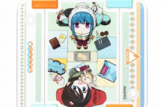 ゆるキャン△ つなぐアクリルキーホルダー リン&恵那 アニメイトで
2023年05月発売