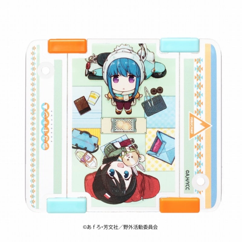 ゆるキャン△ つなぐアクリルキーホルダー リン&恵那 アニメイトで
2023年05月発売