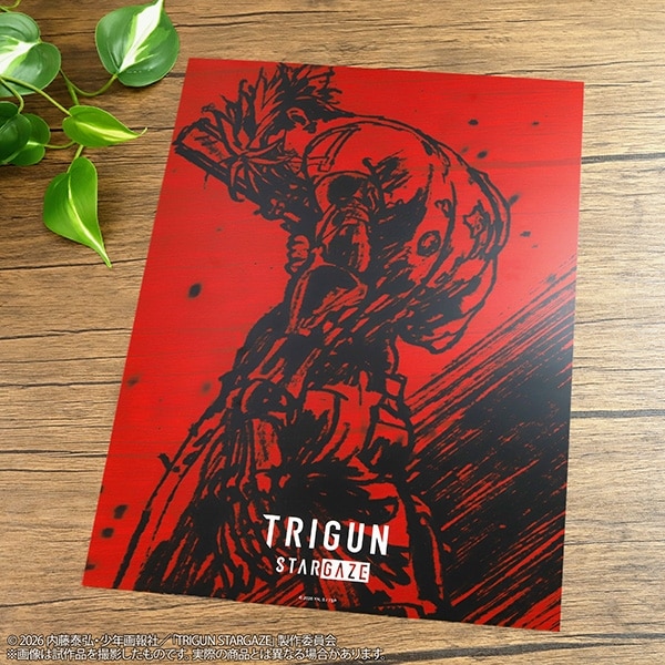 TRIGUN STARGAZE クリアポスター/ティザービジュアル アニメイトで
2025/11/28 発売
