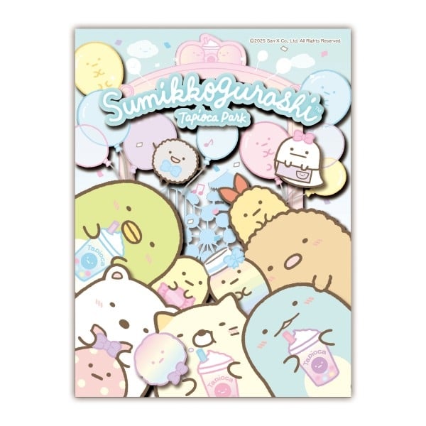 すみっコぐらし SA-M18　たぴおかパーク アニメイトで
2025年07月発売