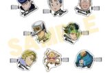 ジョジョの奇妙な冒険 ダイヤモンドは砕けない コレクションヘアクリップ アニメイトで
2025年12月発売