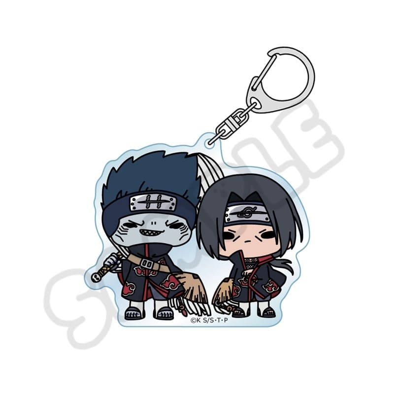 TVアニメ『NARUTO-ナルト-』 アクリルキーホルダー ML(うちはイタチ&干柿鬼鮫) アニメイトで
12月中旬発売