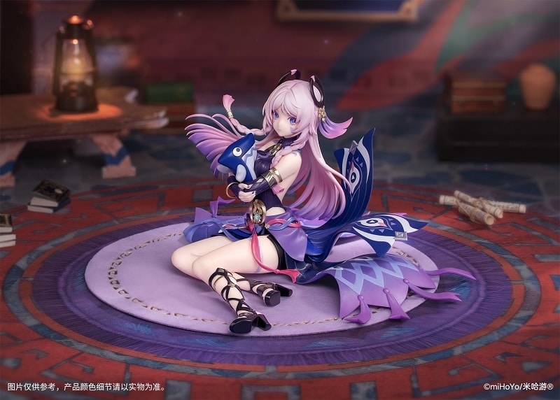 原神 シトラリ・白星黒曜Ver. 1/8 完成品フィギュア アニメイトで
2026年01月発売