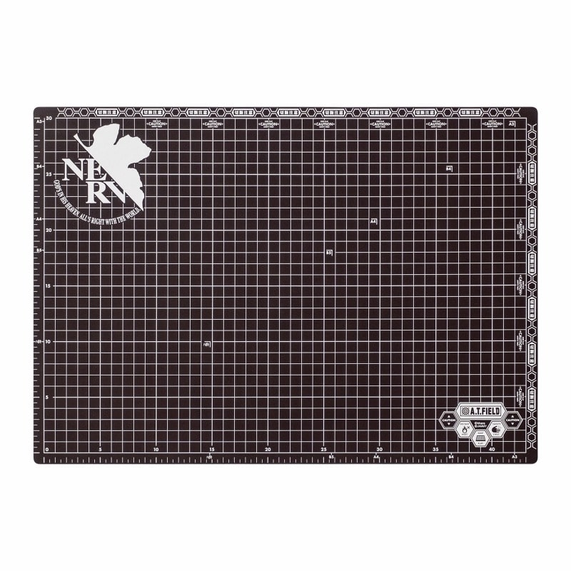 エヴァンゲリオン A.T.FIELD カッターマット A3 2号機 アニメイトで
2023/06/30 発売
