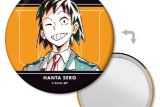 僕のヒーローアカデミア 瀬呂範太 Ani-Art 第4弾 vol.2 缶ミラー AMNIBUSで2025年11月中旬発売 僕のヒーローアカデミア 瀬呂範太 Ani-Art 第4弾 vol.2 缶ミラー AMNIBUSで2025年11月中旬発売