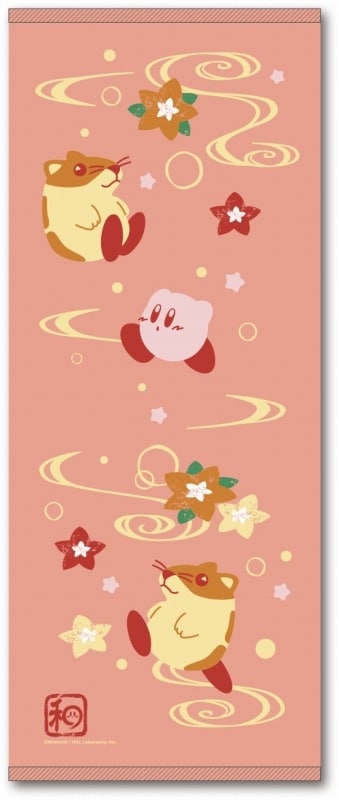 星のカービィ ふわふ和コレクション ガーゼフェイスタオル (1)流水文/リック【再販】
 
2024年07月発売
で取扱中 (アニメイト)