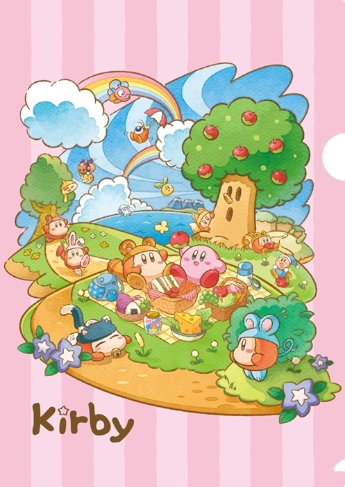 星のカービィ クリアファイル ピクニック【再販】
 
2024年06月発売
