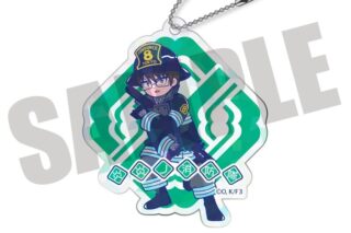 炎炎ノ消防隊  にゅ～とろ ホログラムアクリルキーホルダー D 武久 火縄
 
2025年11月下旬発売