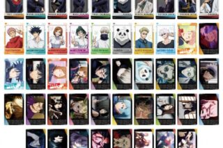 TVアニメ『呪術廻戦』 スナップカード2【再々販】
 
2024年09月発売