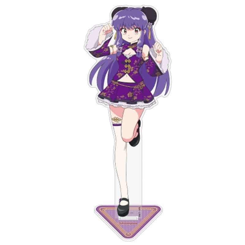 らんま1/2 描き下ろし シャンプー アクリルスタンド(大) チャイナ×アイドルVer.
 
2025年12月発売