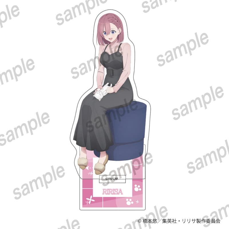 『2.5次元の誘惑』  アクリルスタンド 天乃リリサ【まねきねこコラボ】【再販】
 
2025年07月発売