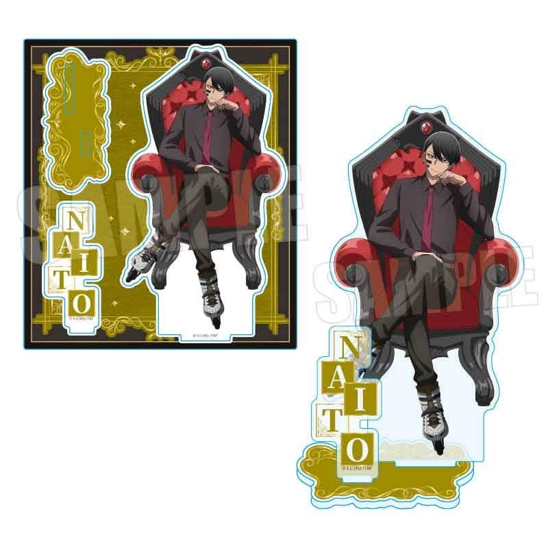桃源暗鬼 アクリルスタンド 無陀野 無人(玉座)
 
2025年11月下旬発売