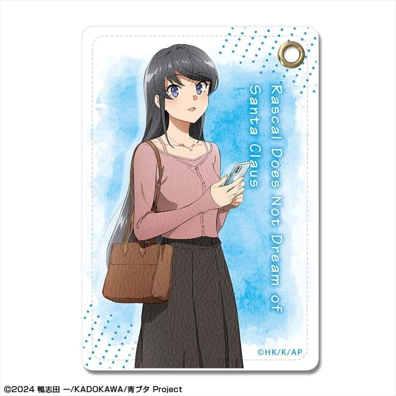 青春ブタ野郎はサンタクロースの夢を見ない レザーパスケース デザイン01(桜島麻衣)
 
2025年11月下旬発売
で取扱中
