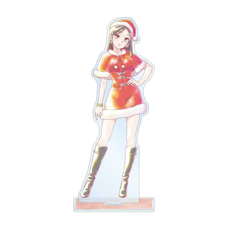 青春ブタ野郎はサンタクロースの夢を見ない ミニスカサンタ Ani-Art aqua label BIGアクリルスタンド
 
2026年1月17日発売
で取扱中