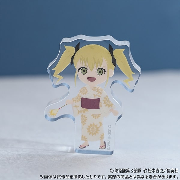 怪獣8号 ミニアクリルブロック/ちびキャラ浴衣Ver. 四ノ宮 キコル
 
2025年10月4日発売
で取扱中