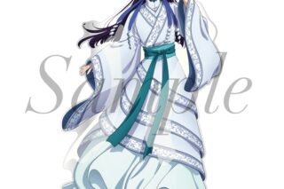 TVアニメ『薬屋のひとりごと』 アクリルスタンド　壬氏(月精)
 アニメイトで
2025年09月上旬発売