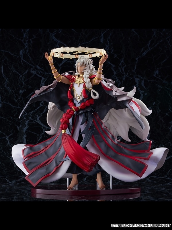 Fate/Grand Order -終局特異点 冠位時間神殿ソロモン- 魔術王ソロモン 1/7 完成品フィギュア
 アニメイトで
2026年11月発売