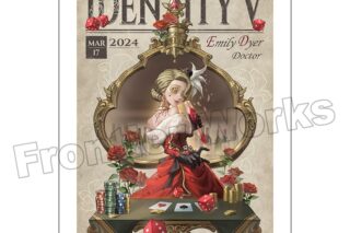 Identity V CHARACTER DAY 2024Ver. キャンバスボード 医師
 アニメイトで
2025年12月下旬発売