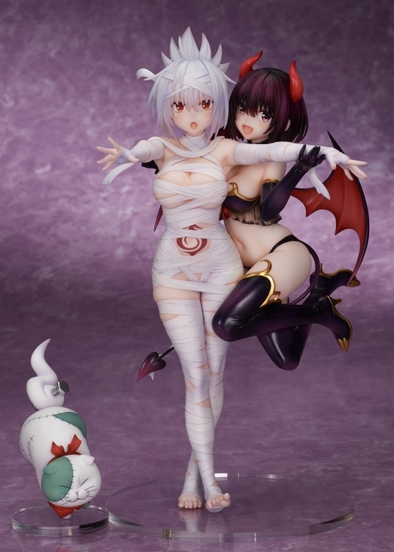 あやかしトライアングル 風巻祭里&花奏すず&シロガネ 完成品フィギュア
 アニメイトで
2025年10月発売