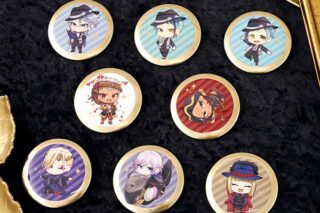 ツイステ キャラバッジコレクション/MY HOBBY ver. Vol.2 アニメイトで
2025/08/01 発売