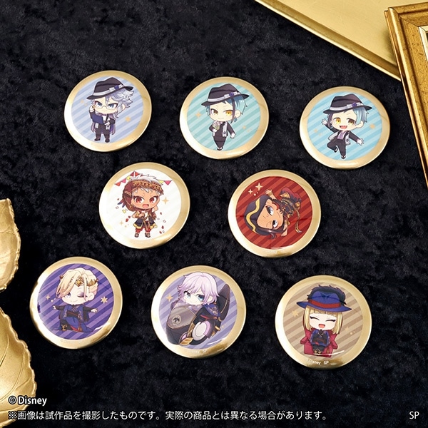 ツイステ キャラバッジコレクション/MY HOBBY ver. Vol.2 アニメイトで
2025/08/01 発売