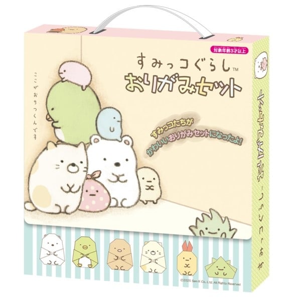 すみっコぐらし おりがみセット アニメイトで
2025年05月発売