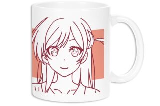 TVアニメ『彼女、お借りします』 水原千鶴 マグカップ アニメイトで
2025/11/27 発売