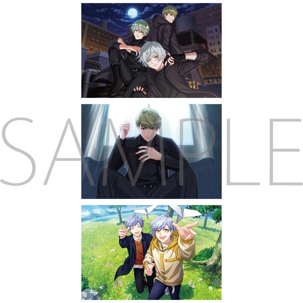 A3! ポストカードセット/Spotlight 月下の影、斑鳩兄弟 アニメイトで
2025/04/25 発売