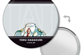 僕のヒーローアカデミア 葉隠透 Ani-Art 第4弾 vol.2 缶ミラー AMNIBUSで2025年11月中旬発売 僕のヒーローアカデミア 葉隠透 Ani-Art 第4弾 vol.2 缶ミラー AMNIBUSで2025年11月中旬発売