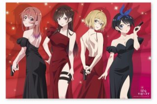 彼女、お借りします (かのかり) アートパネル
 
2023年05月下旬発売