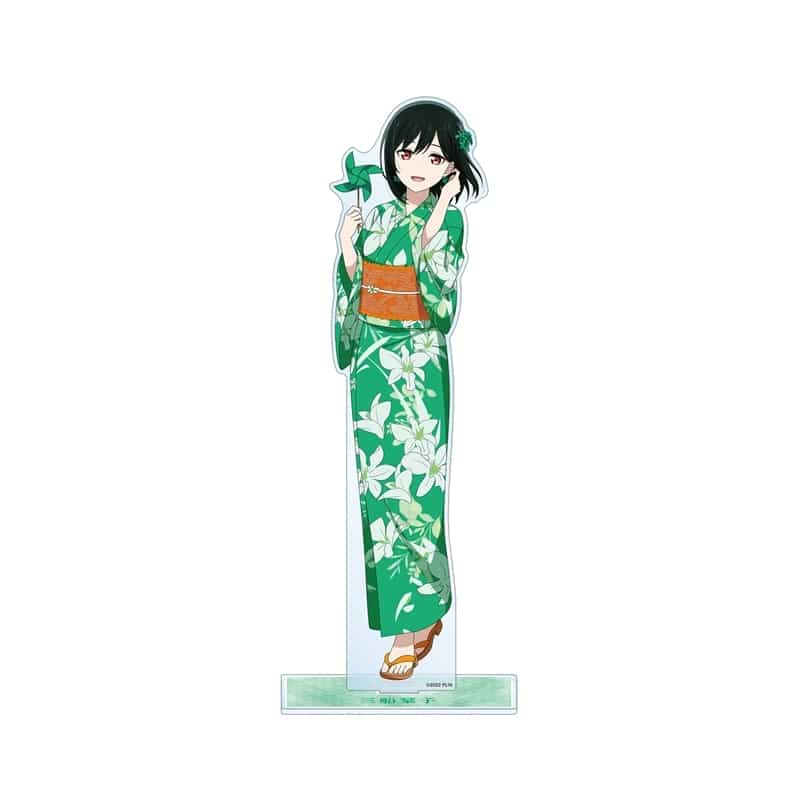 ラブライブ! ニジガク 描き下ろし 三船栞子 縁日ver. 特大アクリルスタンド
 
2026年1月17日発売
で取扱中 (アニメイト)