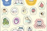 ちいかわ スケジュールシールC【再販】
 
2024年06月発売
 【アニメイト】