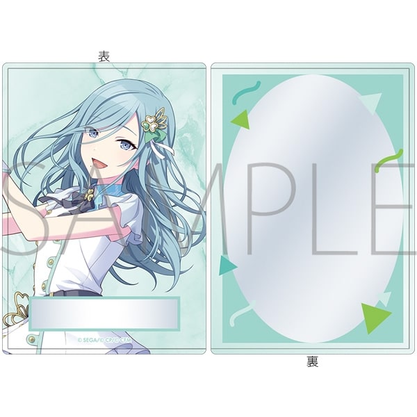 プロセカ 硬質カードケース/-Brand New World-　日野森 雫
 
2025年12月発売