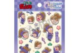 忍たま乱太郎 Cherigem Sticker 鉢屋三郎
 
2025年12月発売