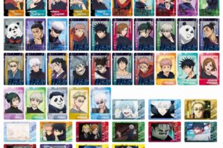 TVアニメ『呪術廻戦』 スナップカード3
 
2024年09月発売