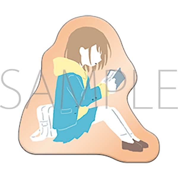 アオのハコ ピンズ/鹿野 千夏 A　ゆるパレット 
2025年12月26日発売