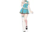 らんま1/2 描き下ろし あかね アクリルスタンド(大) チャイナ×アイドルVer.
 
2025年12月発売