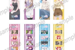 『2.5次元の誘惑』  クリアブックマーカー【まねきねこコラボ】【再販】
 
2025年07月発売