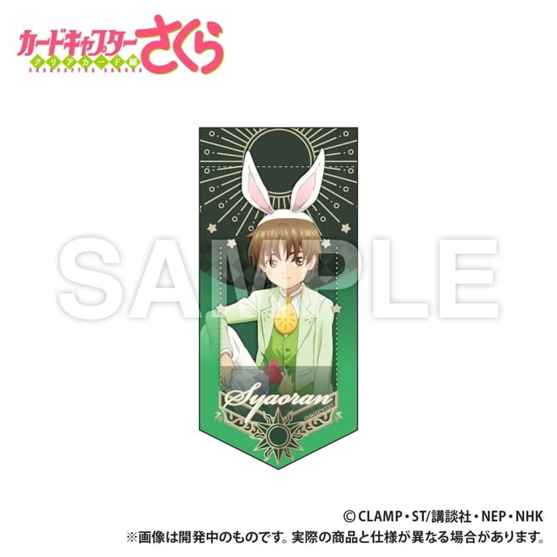 カードキャプターさくら  ミニガーランドキーホルダー 小狼
 
2025年09月下旬発売
で取扱中