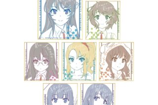 青春ブタ野郎はバニーガール先輩の夢を見ない トレーディング lette-graph ミニ色紙【再販】
 
2026年1月17日発売
で取扱中