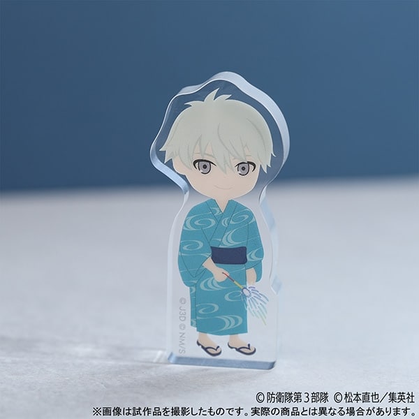 怪獣8号 ミニアクリルブロック/ちびキャラ浴衣Ver. 市川 レノ
 
2025年10月4日発売
で取扱中