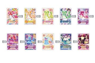 アイカツ! コレクションヘアクリップA BOX
 アニメイトで
2025年09月発売